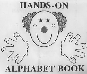 cover of 'Hands-On Alphabet Book'