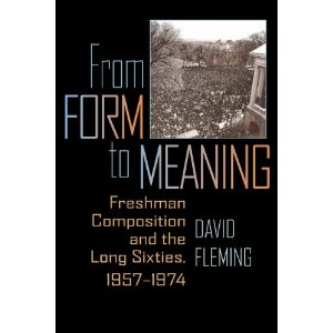 book cover, From Form to Meaning