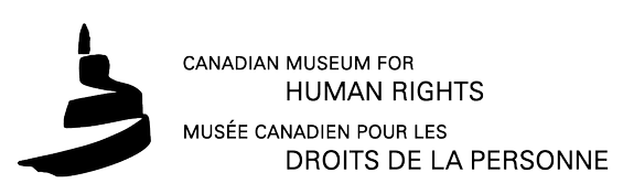 Logo of the Canadian Museum for Human Rights