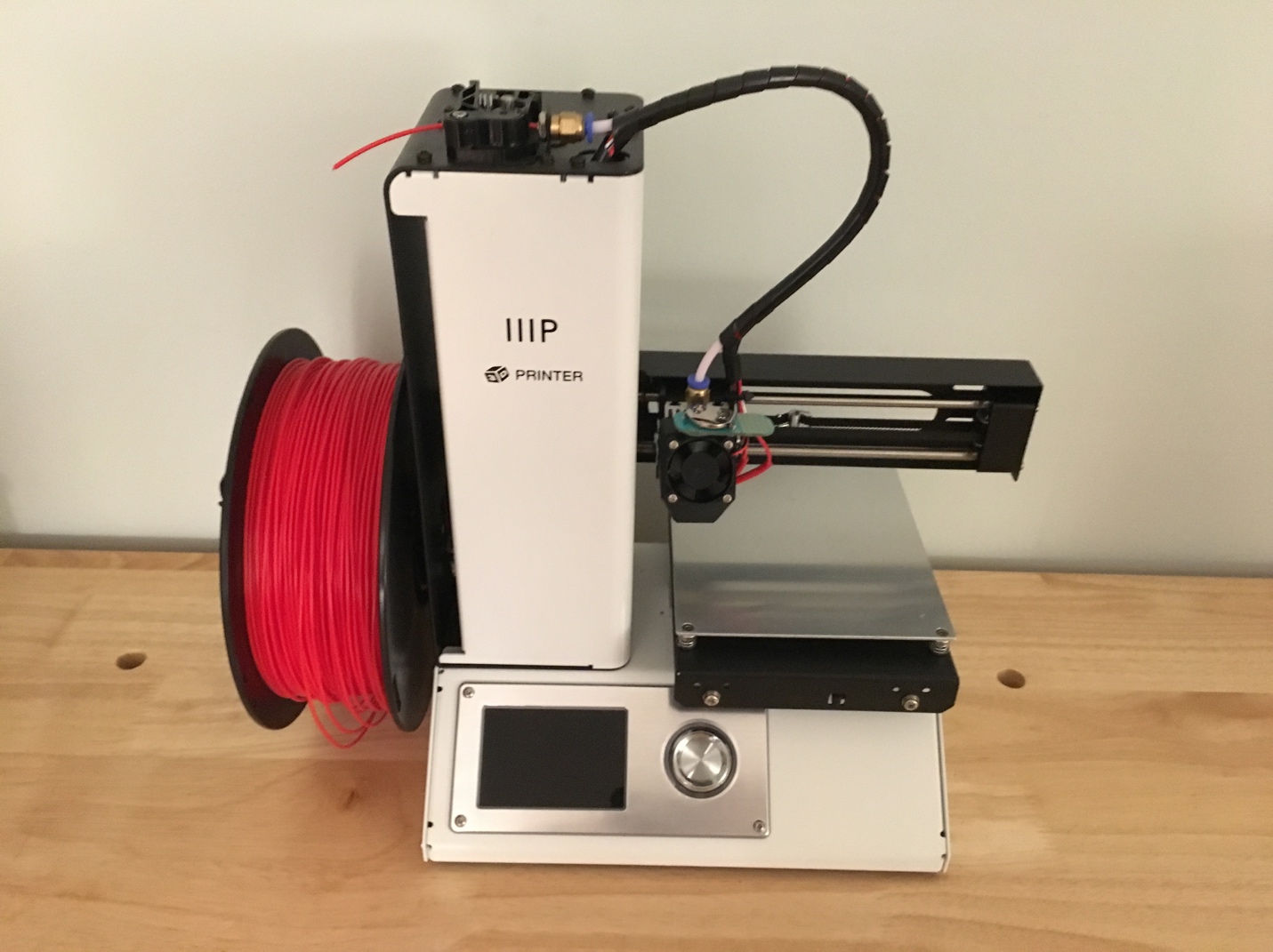 Atropos. Machine collaborator: Monoprice IIIP 3D printer.
