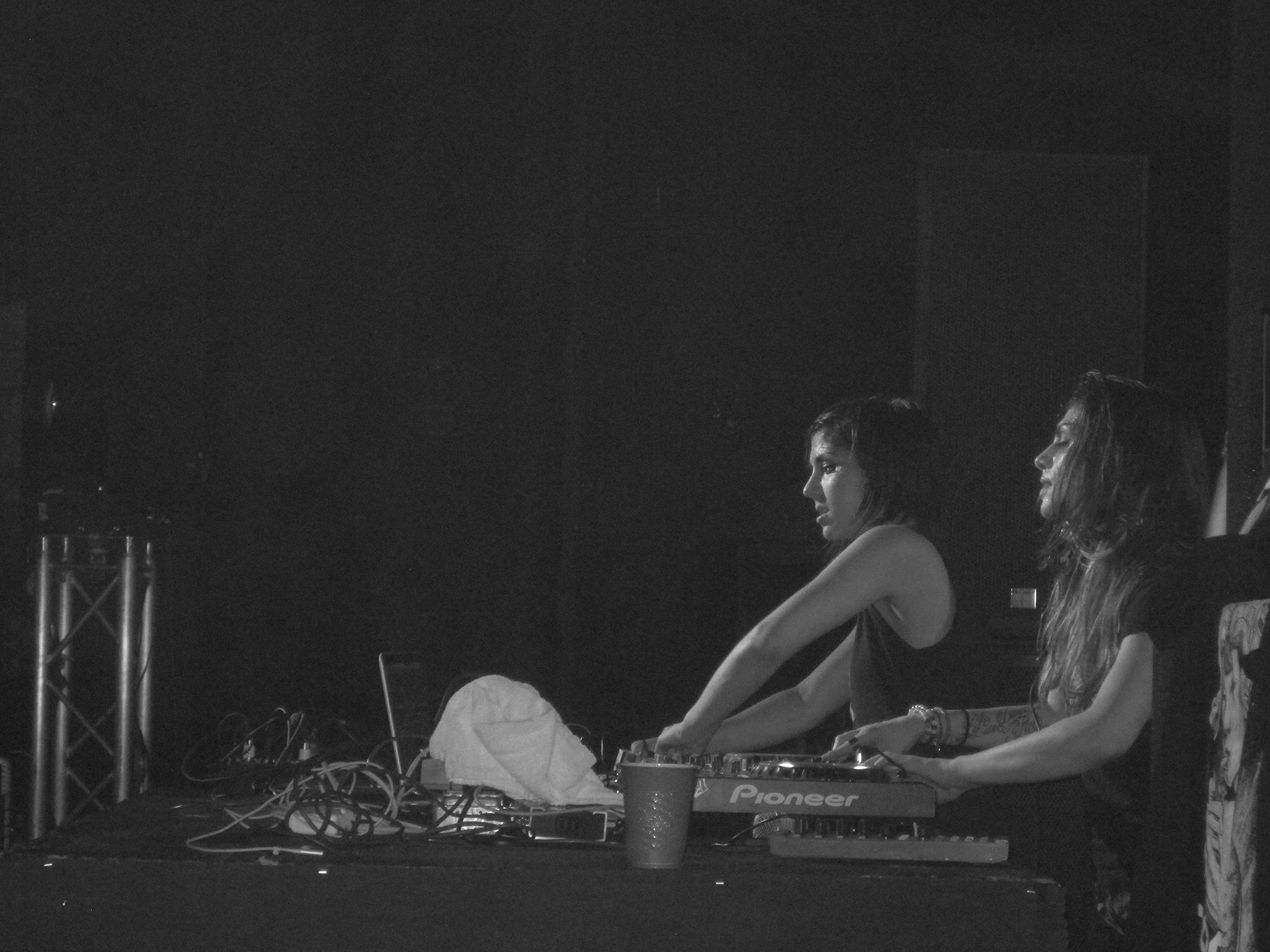 Producer duo Krewella live