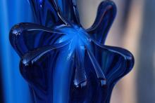 Chihuly Blue Glass Detail https://www.flickr.com/photos/cobalt/3100494256/in/photostream/